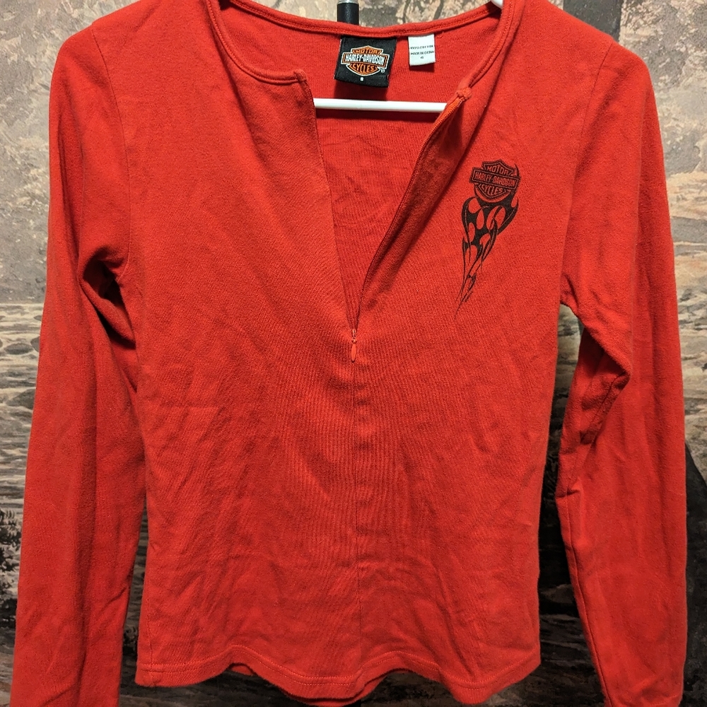 Vintage Harley-Davidson small shirt